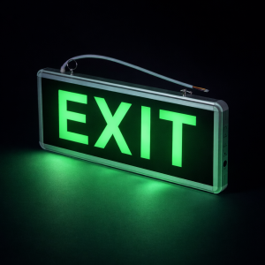 საევაკუაციო გასასვლელის მანათობელი ნიშანი