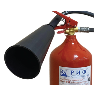 ნახშირორჟანგოვანი ცეცხლმაქრი